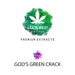 Shatter - God's Green Crack - Hybrid