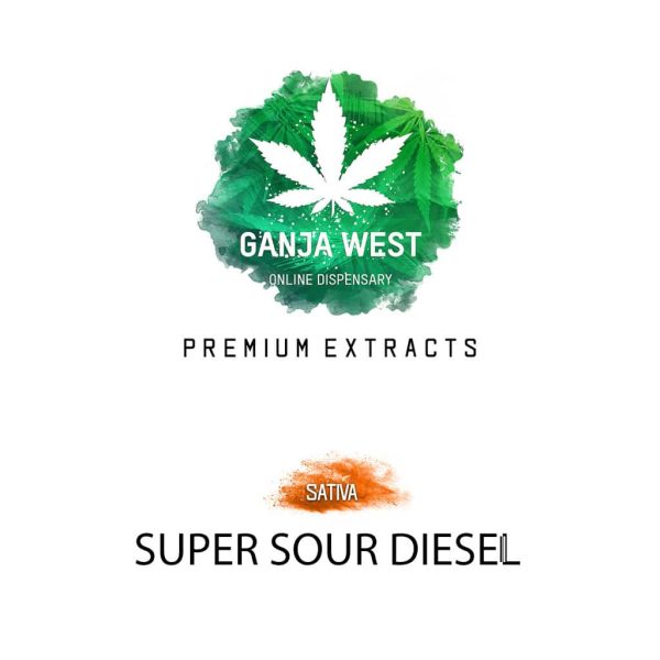 Shatter - Super Sour Diesel - Sativa
