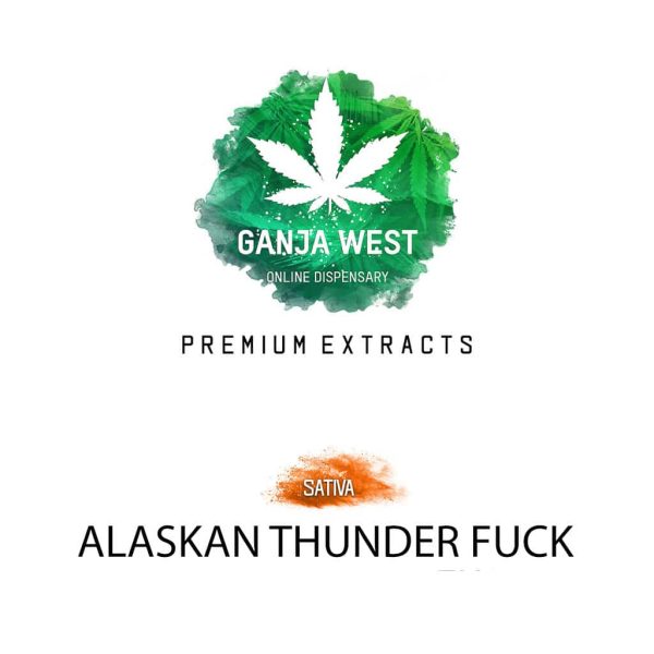 Shatter - Alaskan Thunder Fuck - Sativa