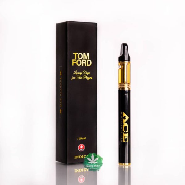 ACE Concentrates – Tom Ford - HTFSE THC Disposable Pen