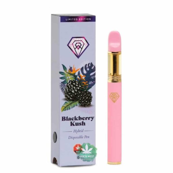 Diamond Concentrates – Blackberry Kush - THC Vape Pen