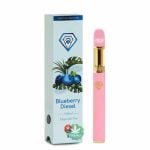 Diamond Concentrates – Blueberry Diesel - THC Pen