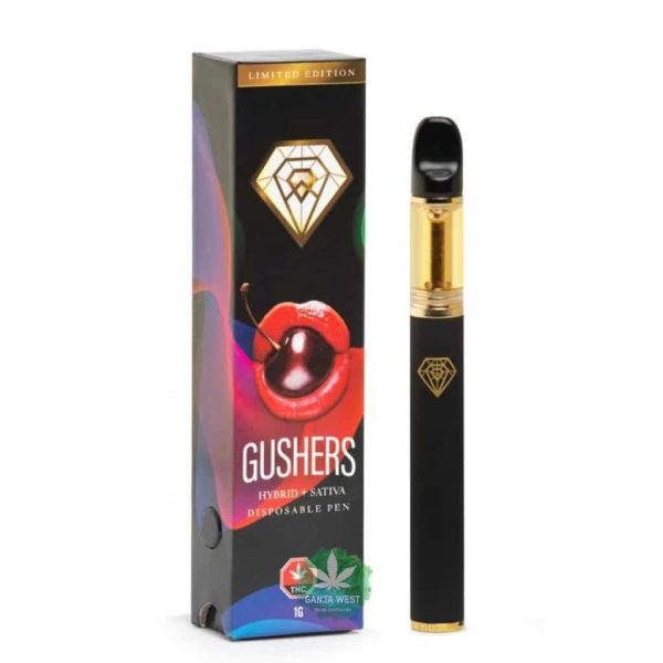 Diamond Concentrates – Gushers - THC Disposable Pen