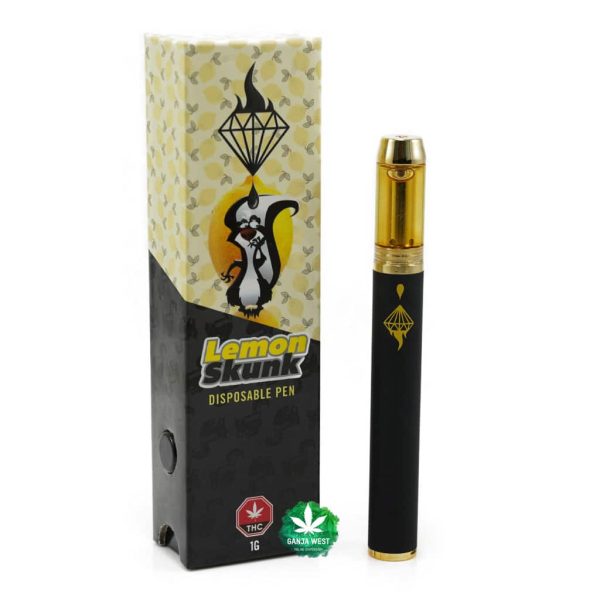 Diamond Concentrates – Lemon Skunk - THC Disposable Pen