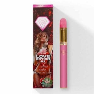 Diamond Concentrates – Love Potion - THC Disposable Pen