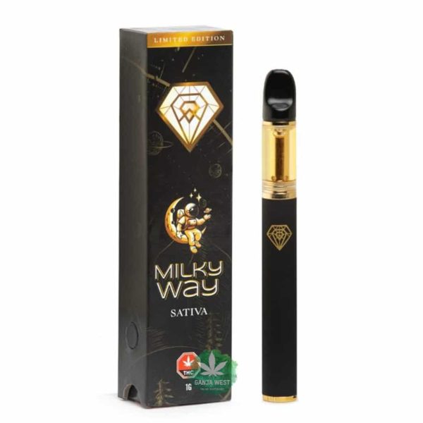 Diamond Concentrates – Milky Way - THC Disposable Pen