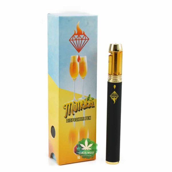 Diamond Concentrates – Mimosa - THC Disposable Pen