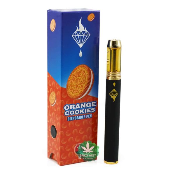 Diamond Concentrates – Orange Cookies - THC Disposable Pen