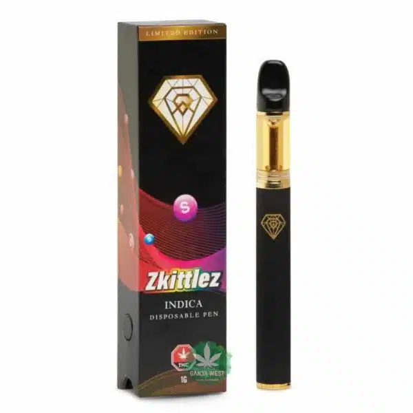 Diamond Concentrates – Zkittlez - THC Disposable Pen