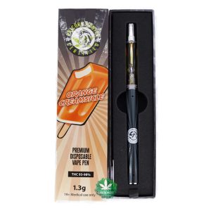 Unicorn Hunter - Orange Creamsicle - THC Disposable Pens