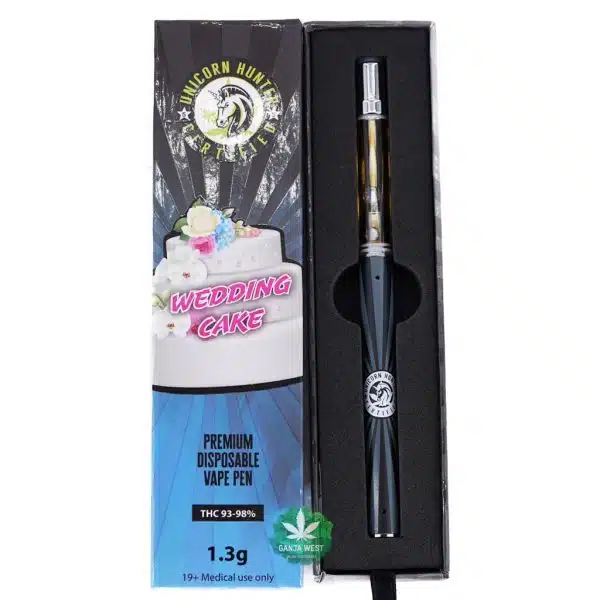 Unicorn Hunter - Wedding Cake - THC Disposable Pens