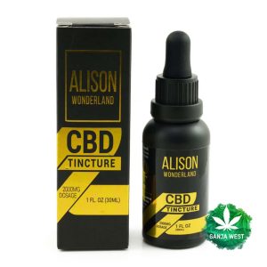 Alison Wonderland - CBD 2000mg - Tincture 30ml