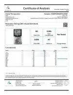 Island Therapeutics - Rejuvenation Blend - CBD Bath Bombs - 100MG - Image 3