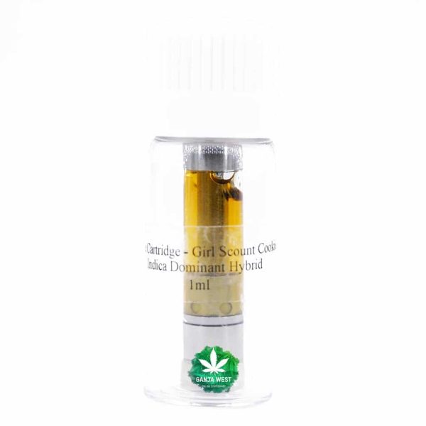 HTHCFSE Sauce Cartridge - Girl Scout Cookies - Indica