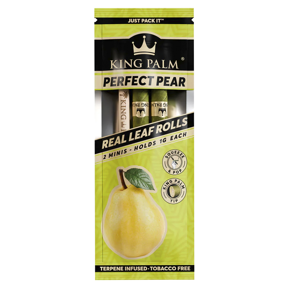 Source photograph: King Palm – Mini Perfect Pear Terps