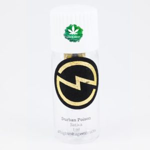High Voltage - HTFSE Cartridge - Durban Poison - Sativa