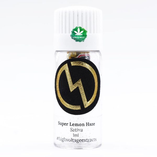 High Voltage - HTFSE Cartridge - Super Lemon Haze - Sativa