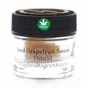 High Voltage - HTFSE Sauce - Iced Grapefruit - Hybrid