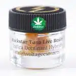 High Voltage - Live Resin - Rockstar Tuna - Indica