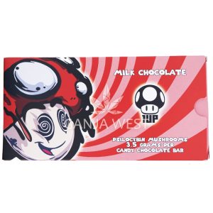 1UP - Milk Chocolate - 3500MG Psilocybin Chocolate Bar