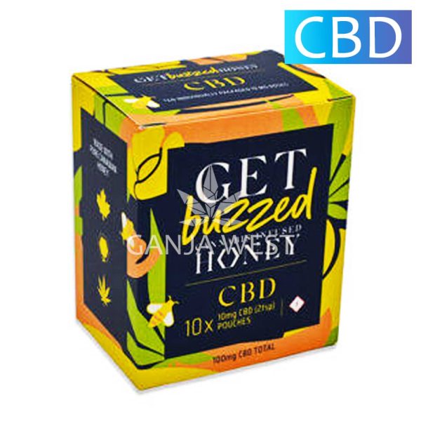 Get Buzzed - Medicated Honey - CBD