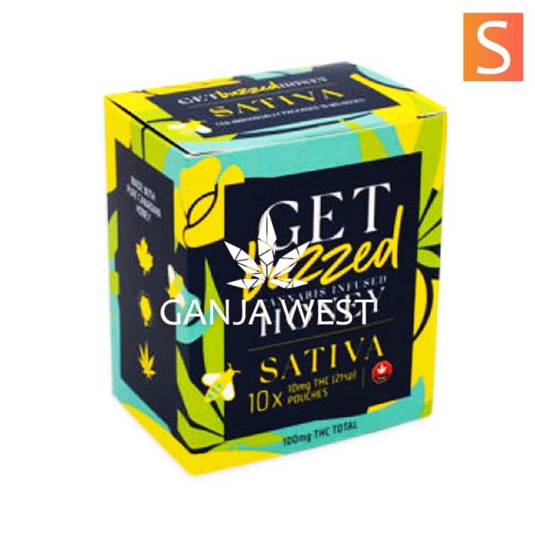 Get Buzzed - Medicated Honey - Sativa
