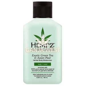 Hempz - Green Tea & Asian Pear Moisturizer - 66ML