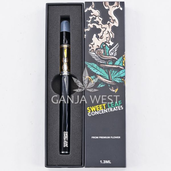 Sweet Leaf - Grand Daddy Purple - THC Disposable Pen