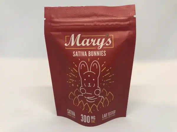 Mary's - Sativa Bunnies - Extreme Strength 300mg THC
