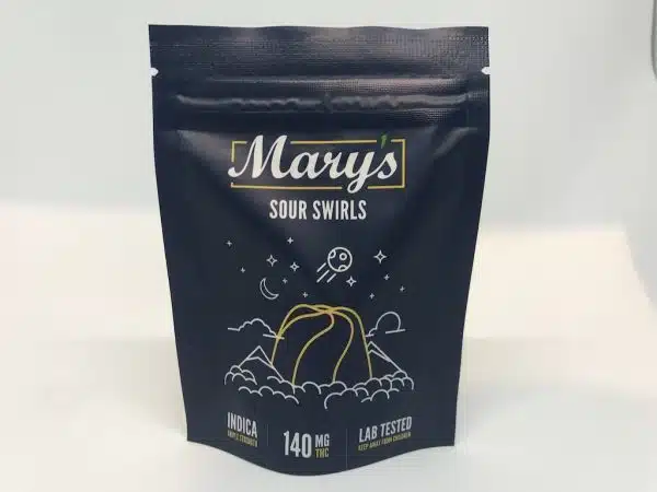 Mary's - Sour Swirls - Triple Strength, Indica 140mg THC