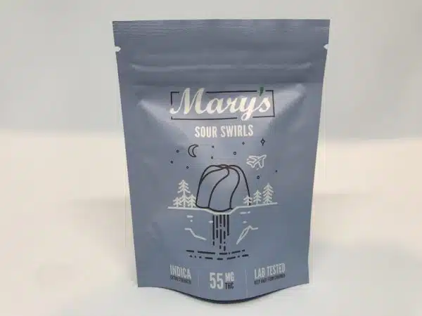 Mary's - Sour Swirls - Extra Strength, Indica 55mg THC