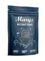 Mary's - Westcoast Teddies - Triple Strength, Indica 140mg THC