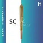Caviar Joint - Starfruit Chew - Hybrid