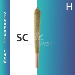 Caviar Joint - Starfruit Chew - Hybrid