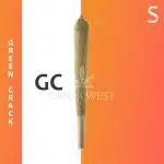Caviar Joint - Green Crack - Sativa