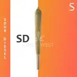 Caviar Joint - Sour Diesel - Sativa