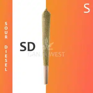 Caviar Joint - Sour Diesel - Sativa