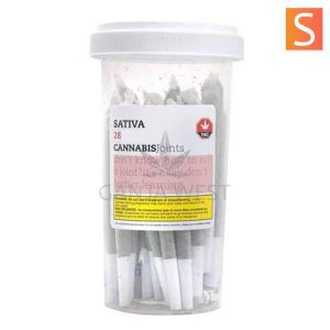 Sativa - 28 Pre-Rolled Joints