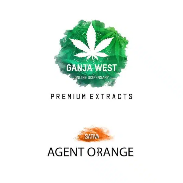Shatter - Agent Orange - Sativa