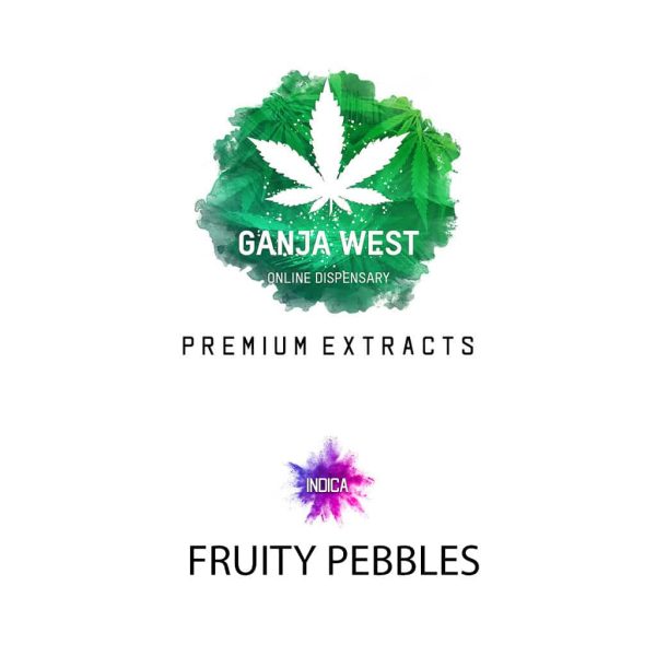Shatter - Fruity Pebbles - Indica