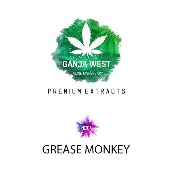 Shatter - Grease Monkey - Indica