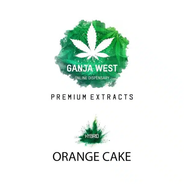 Shatter - Orange Cake - Hybrid