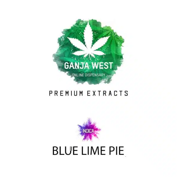 Shatter - Blue Lime Pie - Indica
