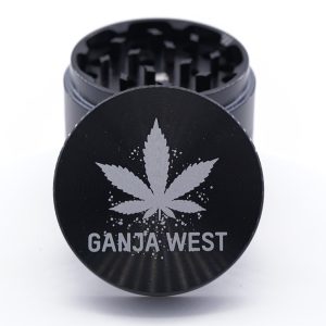 Ganja West Grinder - Black