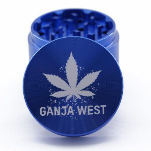 Ganja West Grinder - Blue
