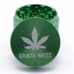 Ganja West Grinder - Green
