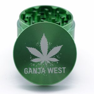 Ganja West Grinder - Green