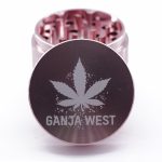 Ganja West Grinder - Pink