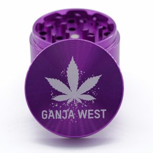 Ganja West Grinder - Purple