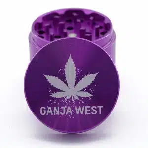 Ganja West Grinder - Purple
